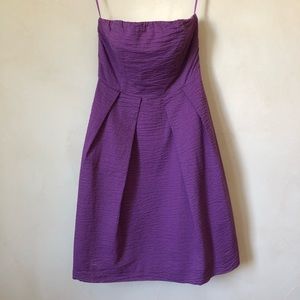 J Crew strapless dress
